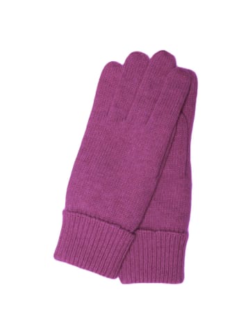 Brit Handschuhe magenta