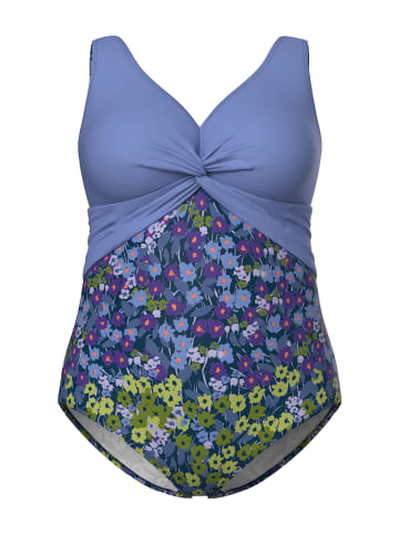 Badeanzug in iris