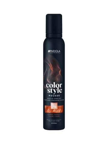 Color Style Mouse Farb-Schaumfestiger Kupfer 200 ml