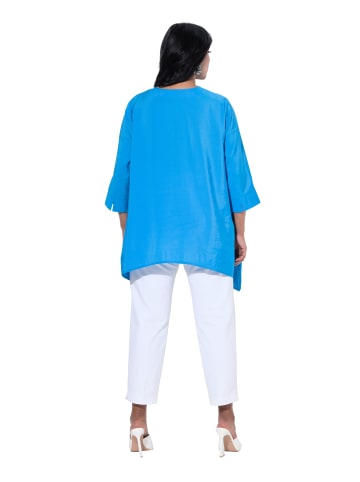 Tunika in aqua
