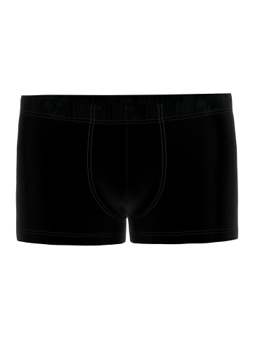 Boxershort 3er Pack in Schwarz/Grau