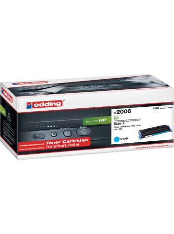 Toner kompatibel mit HP Q6001A cyan