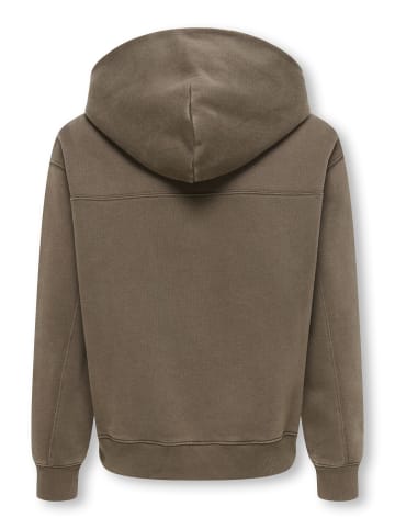 Kapuzenpullover in Tarmac