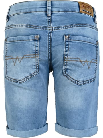 Jeans-Shorts slim fit in light blue