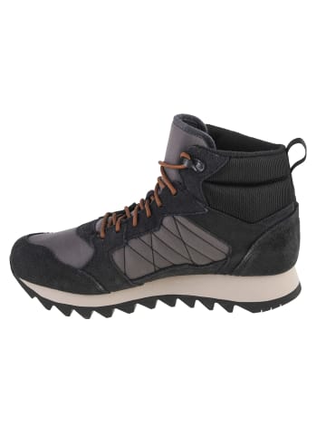 Merrell Alpine Sneaker Mid PLR WP 2 in Schwarz