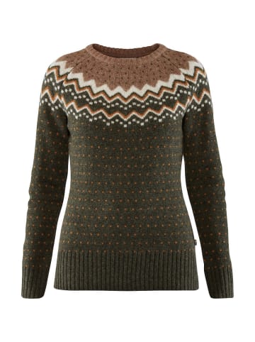 Pulli in grün