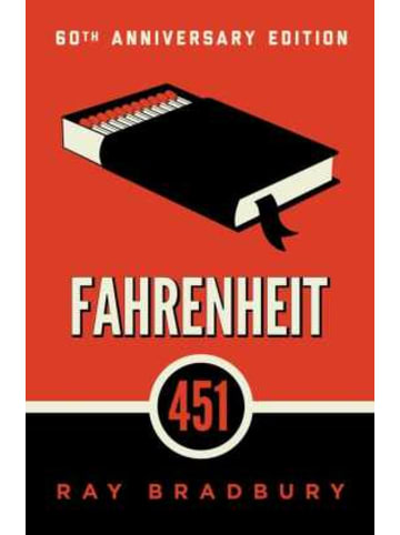 Buch - Fahrenheit 451, English edition
