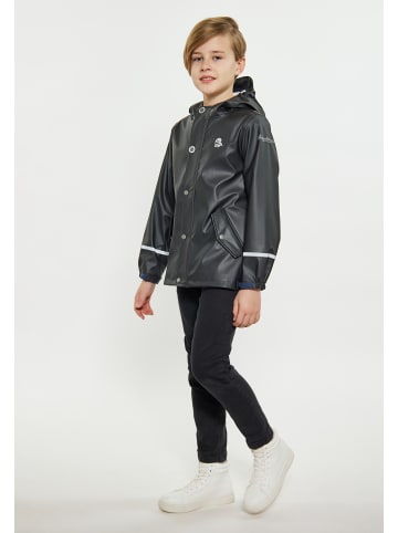 Jungen (Kids) Regenmantel in Schwarz