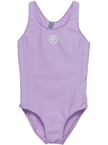 Badeanzug "Swimsuit-Solid" in Lila