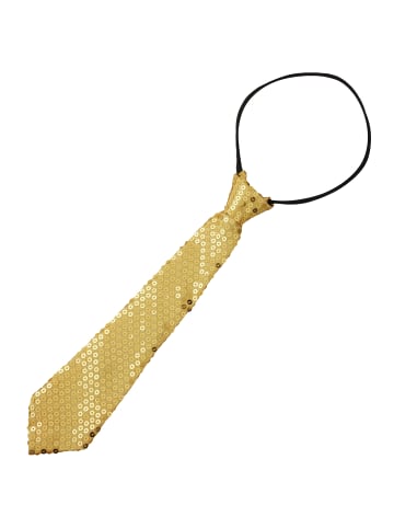 Faschingskleidung, auch Maskeradenverkleidung, in der Farbe gold