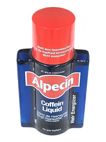 Coffein Liquid stärkt die Haarwurzel und beugt Haarausfall vor 200 ml