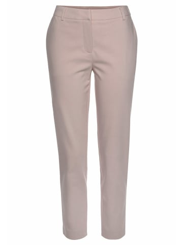 Chinohose in rosé