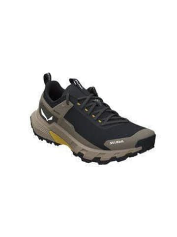 Trekkingschuhe low in schwarz