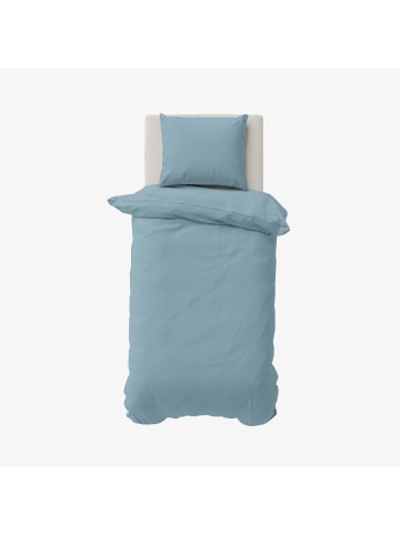 Nautica Bettwäsche-Set  SOLID Blue 155x220cm
