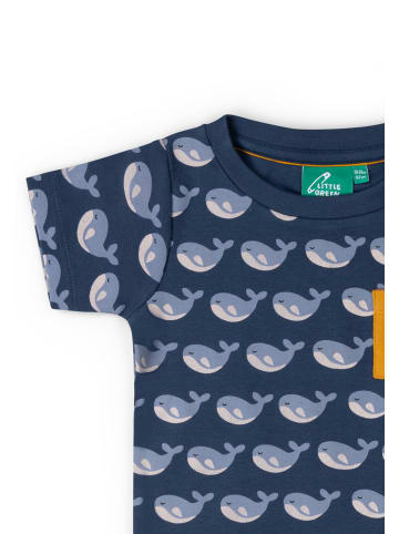 Bio-Spielset in Marineblau