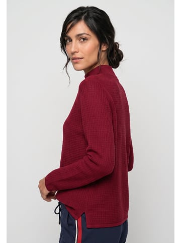 Strickpullover in Ruby Red