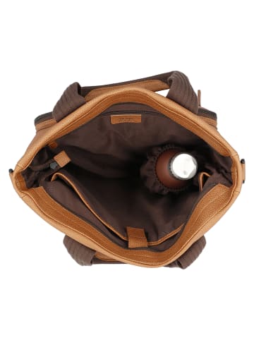 Aktentasche Casual Cognac