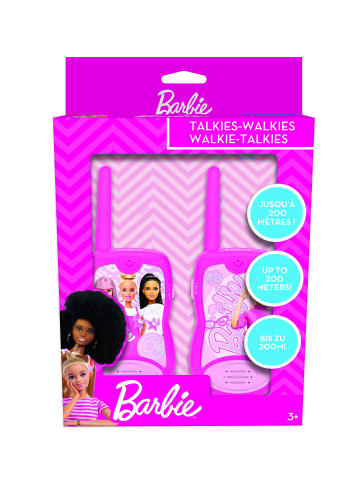 Barbie Walkie-Talkies Reichweite 120 m mit Gürtelclip