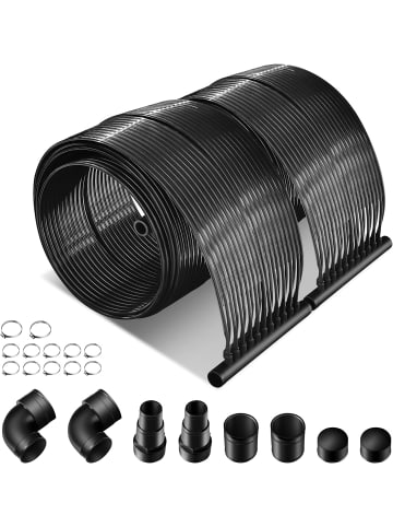 Solarkollektor Poolheizung 3m in Schwarz