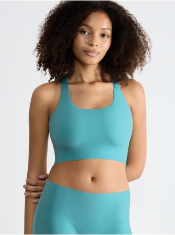 Bustier ZERO Feel 2.0 Racer Top in QUIET TURQUOISE