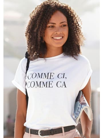 T-Shirt in weiß