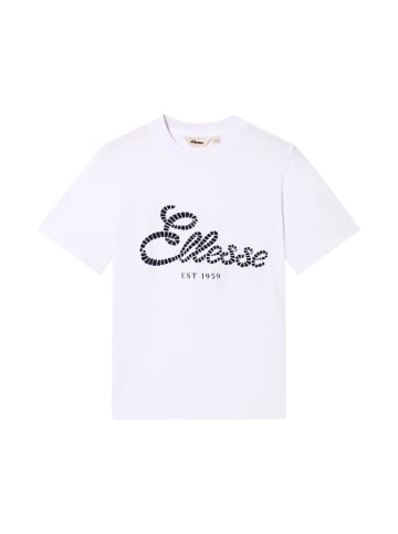 T-Shirt 'Ferano' in weiß