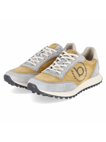 Low Sneaker in gelb