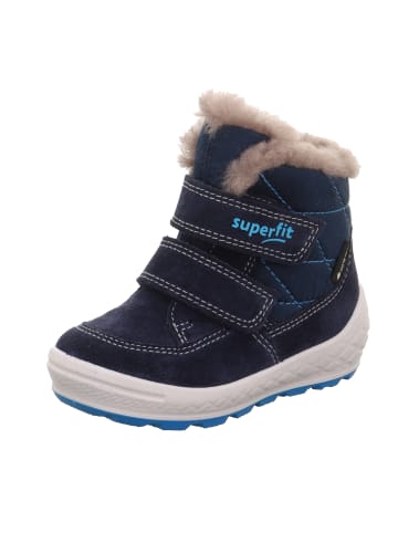 Winterstiefel GROOVY 2.0 in Blau/Türkis