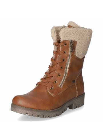 Winterstiefeletten in braun