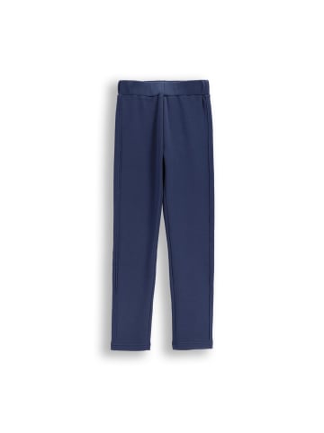 Thermo-Leggings mit langem Hosenbein in dunkelblau