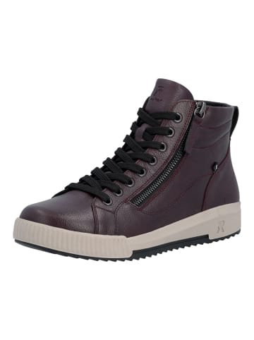 Sneaker Dunkelrot