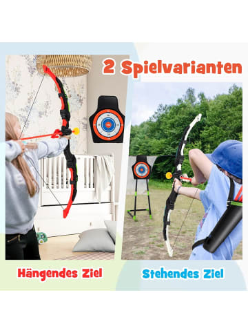 Boden und Pfeil 2er Set für Kinder in Bunt