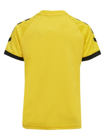 T-Shirt Raglanärmel Hmlcore Kinder in BLAZING YELLOW