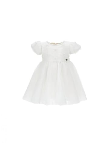 Kleid 73F903 Weiß