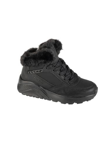 Skechers Uno Lite - Comfurt Collar in Schwarz