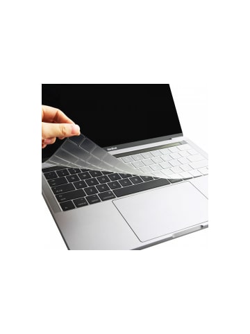 Retina Tastatur Keyboard Schutz in Schwarz