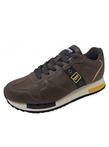 Sneaker high Queens 02 in Braun