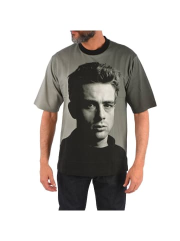 Schwarz Baumwolle T-Shirt