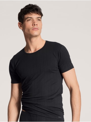 T-Shirt in schwarz