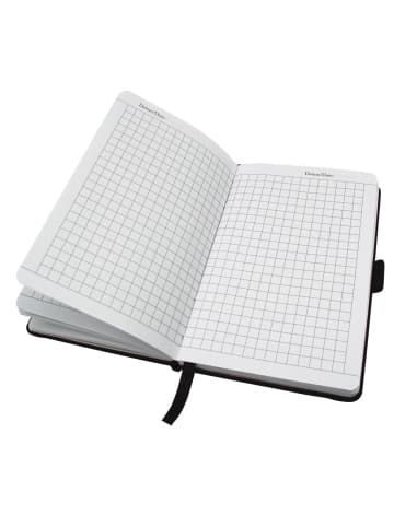 Notizbuch "Agenda" A6 in schwarz