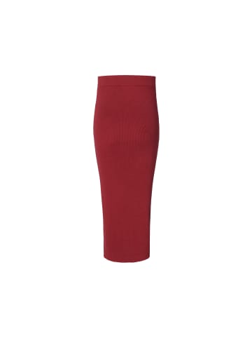 Umstandsrock Over The Belly in Tibetan Red