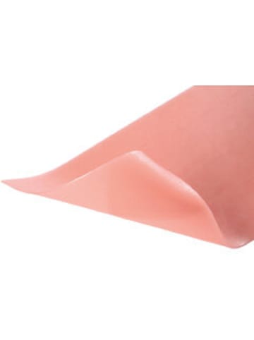 Wachsfolien breit 12 Stück in rosa