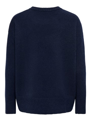 Strickpullover in Night Sky