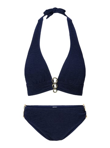 Triangle padded bikiniset Admiral blue