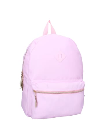 Milky Kiss Rucksack Next Level Vibes – Pinkfarbener Schulrucksack in Rosa