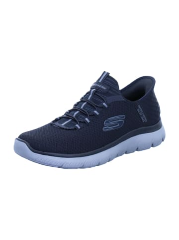 Sportliche Slipper in Schwarz
