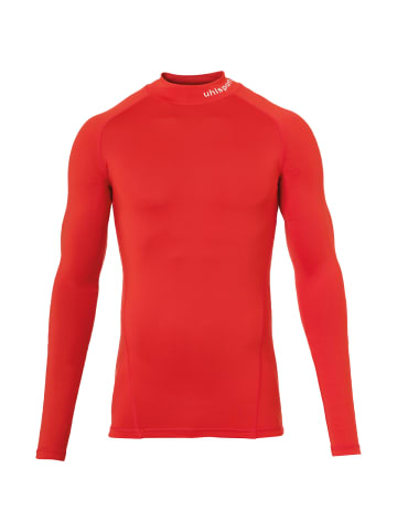 Baselayer Tight DISTINCTION PRO- TURTLE NECK in rot