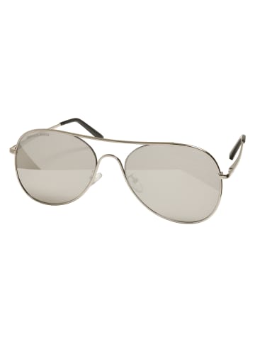 Glasses in silver/silver
