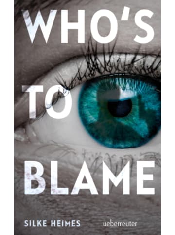 Buch - Who's to blame - Direkt, brutal, realitätsnah: ein spannender