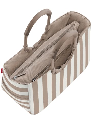 Einkaufstasche Loopshopper M in Summerstripes Coffee